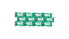 Derm Assist Adult Wipes Softpack, 50 Per Package (12 Per Case)