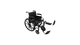 Pro Basics K2 Hemi Wheelchair With Elevating Legrests