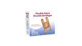1 1/2" X 3" Knuckle Flexible Fabric Adhesive Bandages  (100 Per Box)