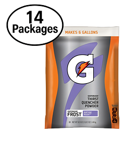 Gatorade Riptide Rush 6 Gallon Powder (14 Packages Per Case)