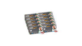 Nitri Derm Ultra Orange Nitrile Exam Gloves, 100 Per Box (10 Boxes Per Case)