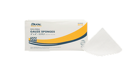 12 Ply Non Sterile Gauze Sponges 4" X 4"  (200 Per Bag)