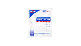 Junior Size Instant Cold Pack 4" X 5"  (50 Per Case)