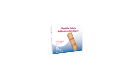 1" X 3" Flexible Fabric Adhesive Bandages  (100 Per Box)