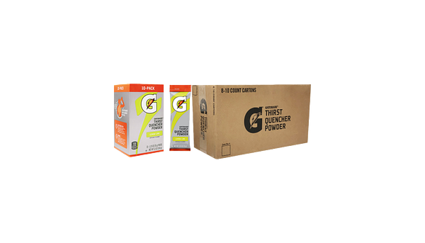 Gatorade Lemon Lime Powder Sticks (80 Sticks Per Case)