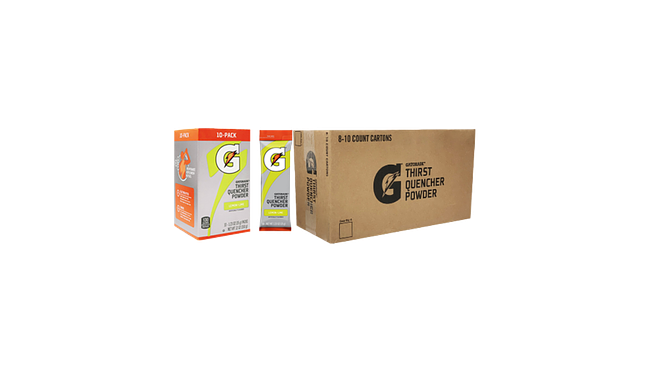 Gatorade Lemon Lime Powder Sticks (80 Sticks Per Case)