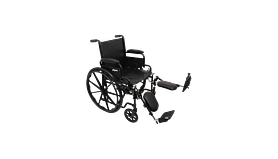 Pro Basics K1 Hemi Wheelchair With Elevating Legrests