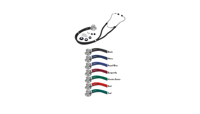 Sterling Sprague Rappaport Type Stethoscope