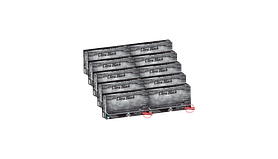 Nitri Derm Ultra Black Nitrile Exam Gloves, 100 Per Box (10 Boxes Per Case)