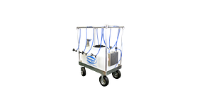 Waterboy 55 Gallon Horizontal Power Hydration System